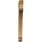 Ekena Millwork Legacy Traditional Rough Sawn Bracket, Western Red Cedar, 4"W x 38"D x 44"H BKT04X38X44LEC01RWR - alternate 3